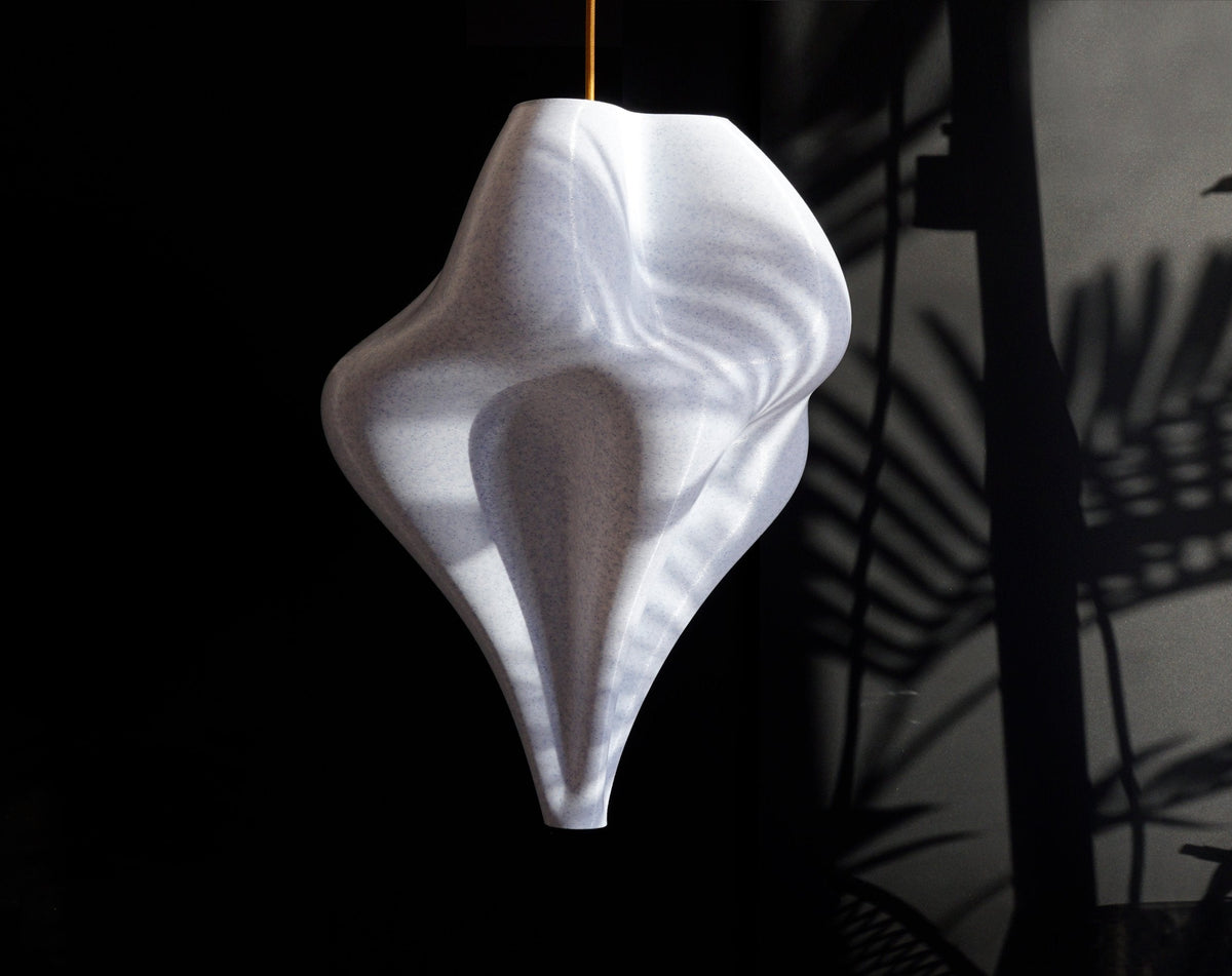 Marble Flo Pendant Light