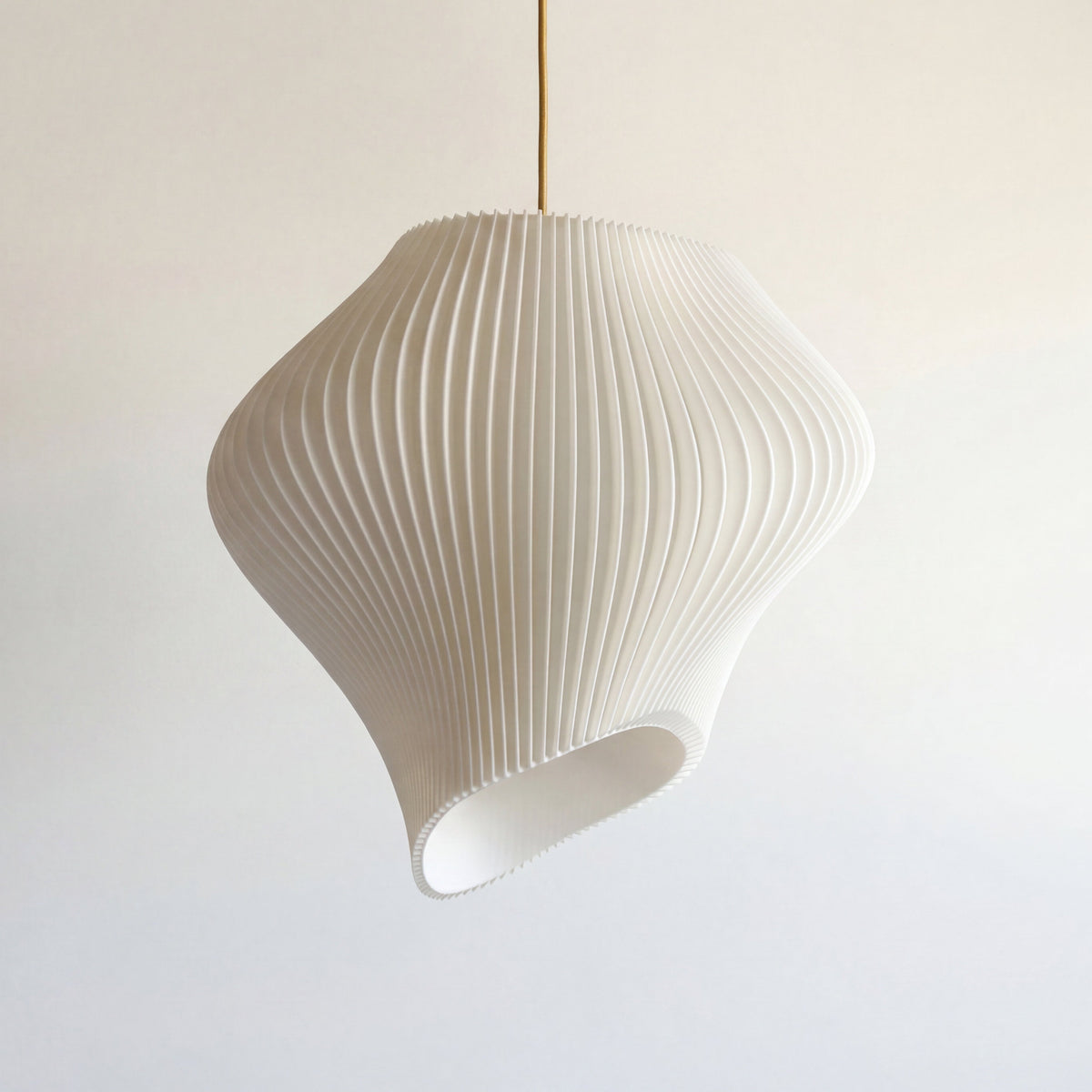 70cm Large Wave Pendant Light