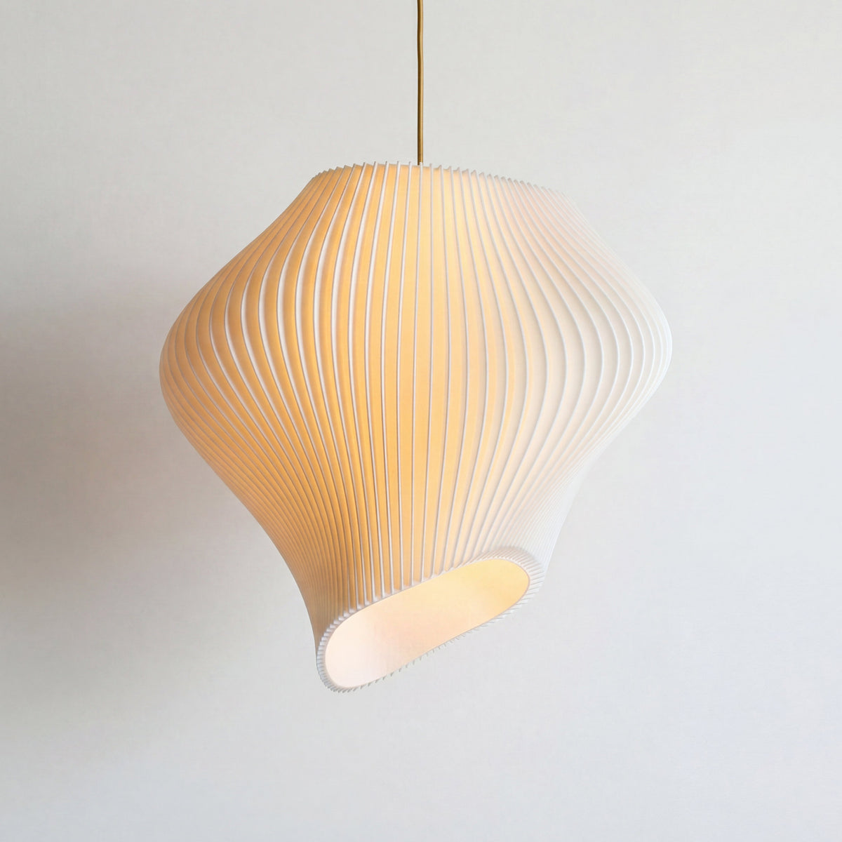 70cm Large Wave Pendant Light