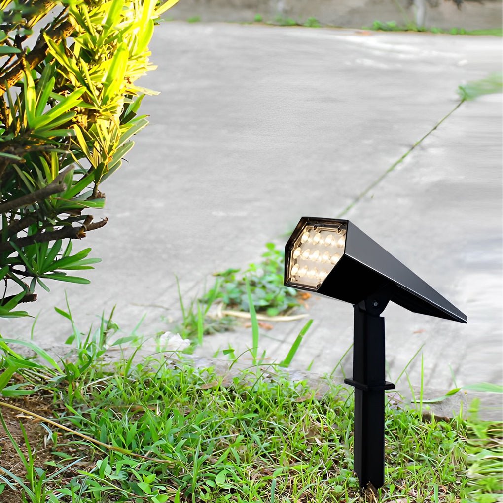2-Pack Solar Flood Spotlight | RGB Landscape Tree Light