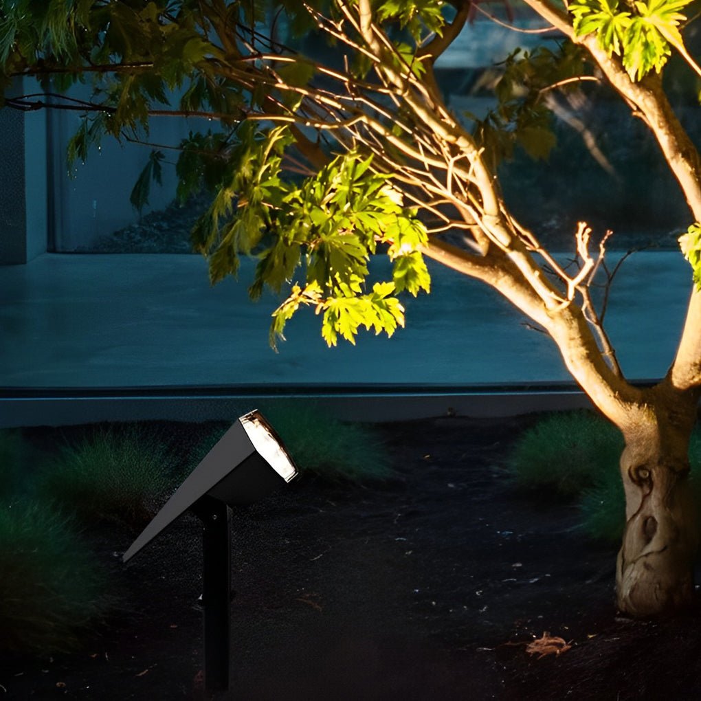 2-Pack Solar Flood Spotlight | RGB Landscape Tree Light