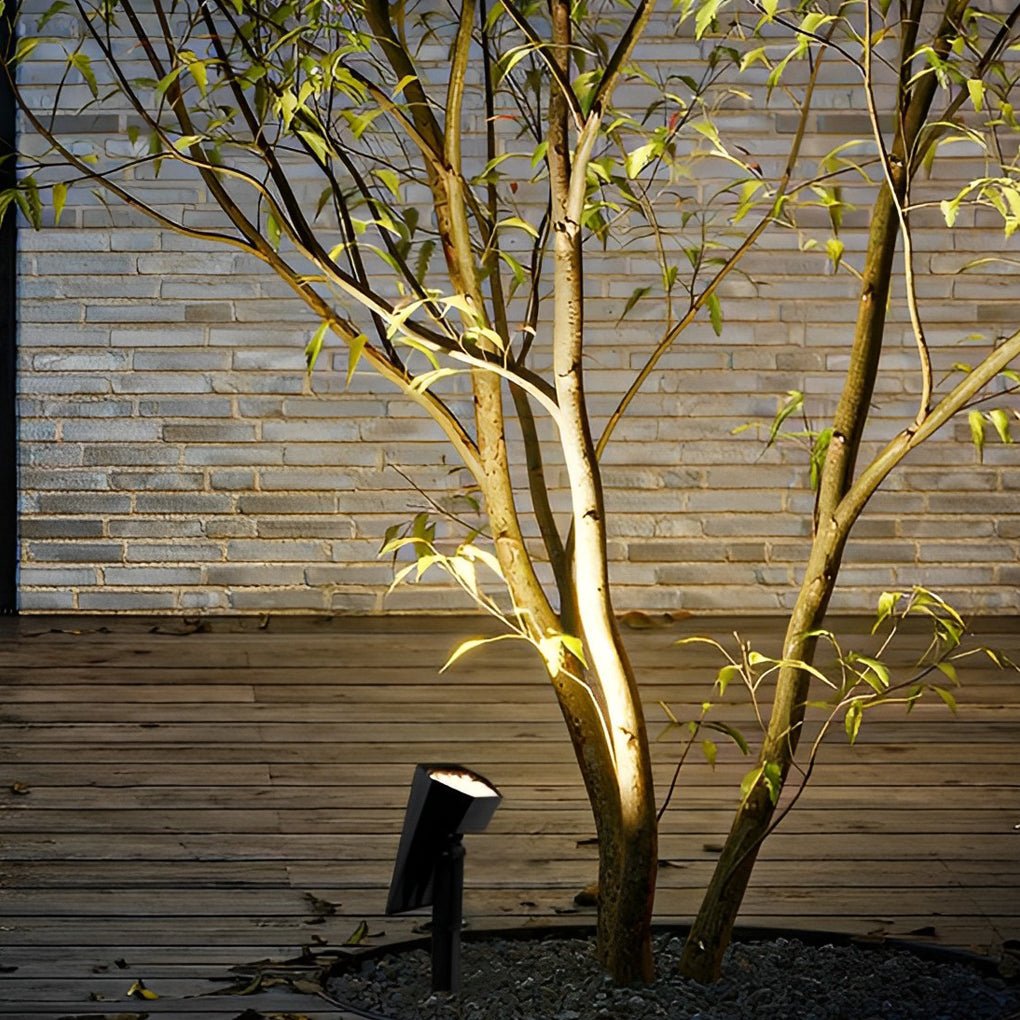 2-Pack Solar Flood Spotlight | RGB Landscape Tree Light