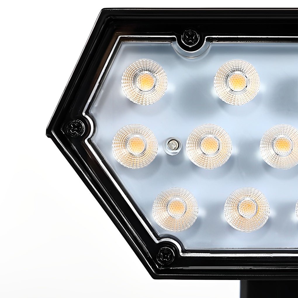 2-Pack Solar Flood Spotlight | RGB Landscape Tree Light