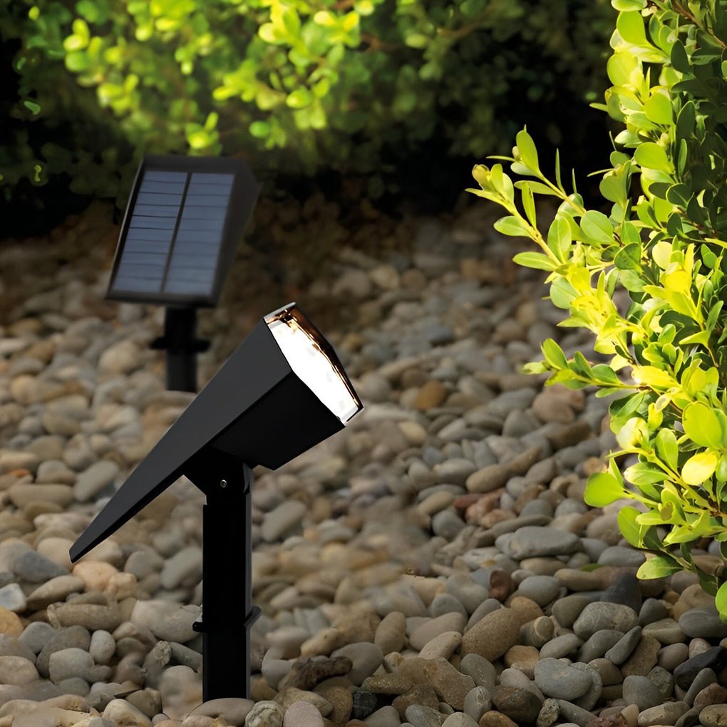 2-Pack Solar Flood Spotlight | RGB Landscape Tree Light