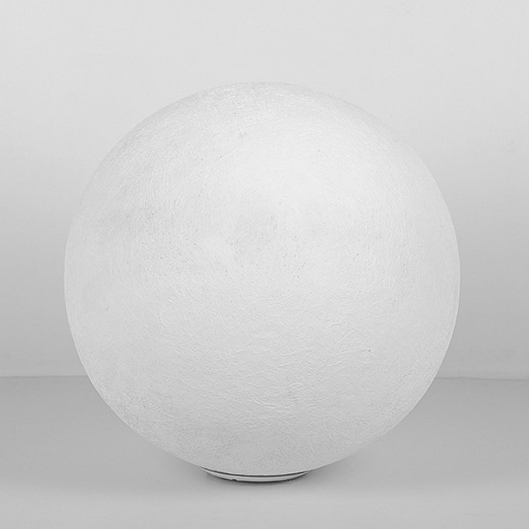 Lunar Modern Moon Pendant | White Outdoor Garden Light