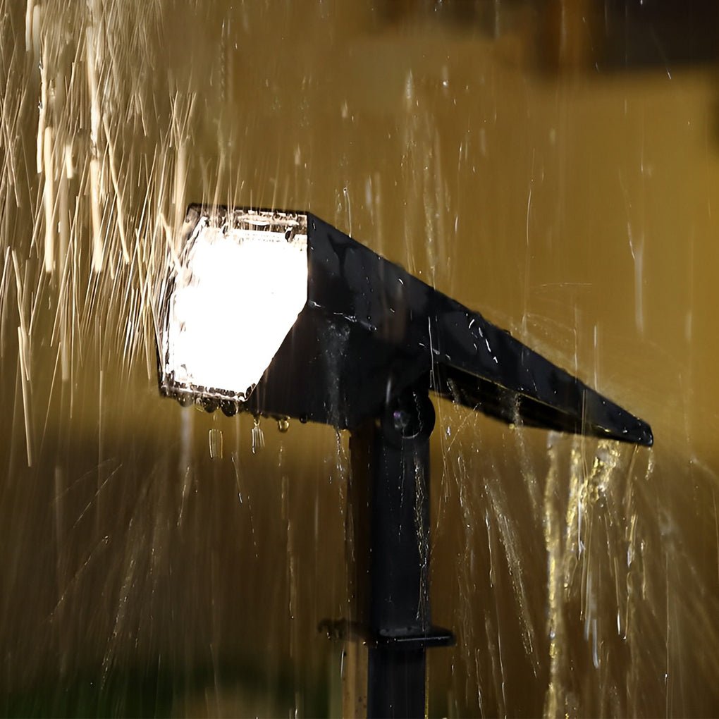 2-Pack Solar Flood Spotlight | RGB Landscape Tree Light